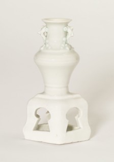 Miniature Vases on Stand, Yuan (1279–1368) or Ming dynasty (1368–1644), 14th/17th century, China,