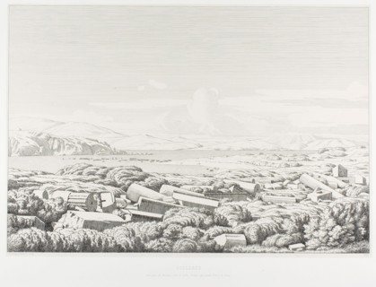 Cyclades: the Porticos of Philip, Port of Dhílos, Rinea (or Greater Dhílos) and Tínos, 1846,