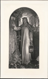 The Light of the World, 1860, William Henry Simmons (English, 1811-1882), after William Holman Hunt