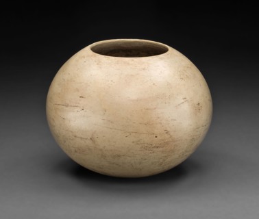 Gourd-Shaped Vessel, c. 500 B.C., Tlatilco, Tlatilco, Valley of Mexico, Mexico, México, Ceramic and