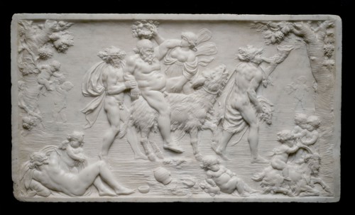 The Triumph of Silenus, c. 1660, Gerard van Opstal, Flemish, c. 1597–1668, France, Marble, 36.8 ×