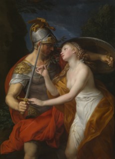 Allegory of Peace and War, 1776, Pompeo Girolamo Batoni, Italian, 1708-1787, Italy, Oil on canvas,