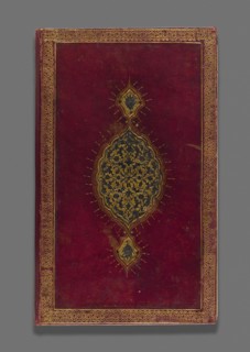 Divan of Hafiz, Safavid dynasty (1501–1722), 16th century, dated c. 1540–1550, Iran, Iran, Cover: