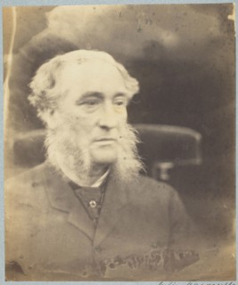 Unknown Man, 1864/66, Julia Margaret Cameron, English, 1815–1879, England, Albumen print, 25 × 21