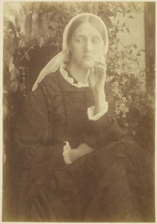 Mrs. Herbert Duckworth, 1872, Julia Margaret Cameron, English, 1815–1879, England, Albumen print,