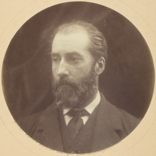 Charles Norman, 1874, Julia Margaret Cameron, English, 1815–1879, England, Albumen print, 27.8 cm
