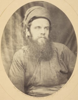 William Holman Hunt, 1864, Julia Margaret Cameron, English, 1815–1879, England, Albumen print, 24 ×