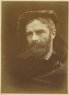 Clinton Parry, c. 1868, Julia Margaret Cameron, English, 1815–1879, England, Albumen print, 34.6 ×