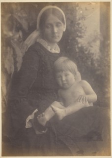 Mrs. Herbert Duckworth with Gerald Duckworth, 1872, Julia Margaret Cameron, English, 1815–1879,