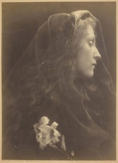 The Angel at the Sepulchre, 1869, Julia Margaret Cameron, English, 1815–1879, England, Albumen