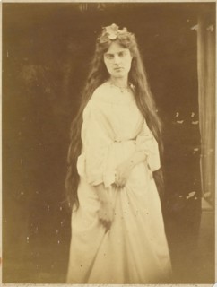 Marie Spartali, September 1868, Julia Margaret Cameron, English, 1815–1879, England, Albumen print,