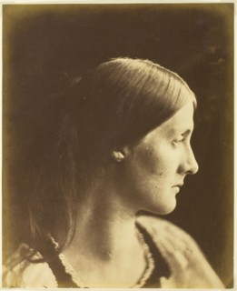 Julia Jackson, 1866/67, Julia Margaret Cameron, English, 1815–1879, England, Albumen print, 26.7 ×