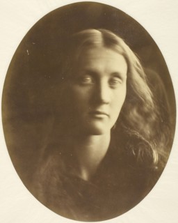 Julia Jackson, April 1867, Julia Margaret Cameron, English, 1815–1879, England, Albumen print, 24.9