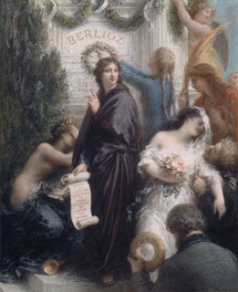 The Anniversary (Homage to Hector Berlioz), 1877, Henri Fantin-Latour, French, 1836-1904, France,