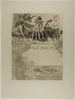 Dedication, plate one from A Love, 1887, Max Klinger, German, 1857-1920, Germany, Etching and