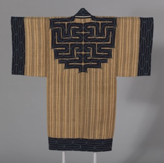 Attus Amip (Man’s Coat), late Edo period (1789–1868), c. 1860, Ainu, Japan, Hokkaido Island, Japan,