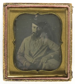 Untitled, 1839/99, 19th century, Unknown Place, Daguerreotype, 8.3 x 7 cm (plate), 9.2 x 8 x 0.9 cm