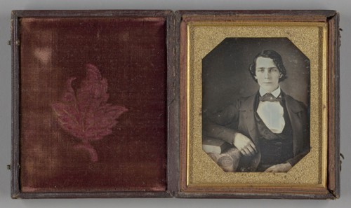Untitled, 1839/99, Possibly William J. Shew, American, 1820–1903, United States, Daguerreotype, 8.1
