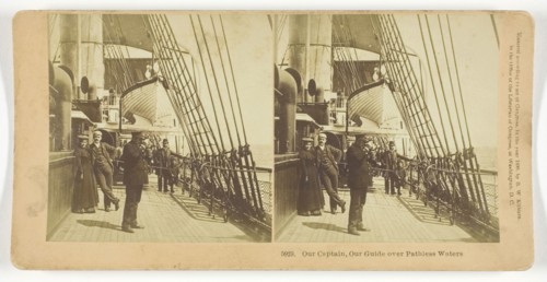 Our Captain, Our Guide over Pathless Waters, 1890, B. W. Kilburn, American, 1827–1909, United