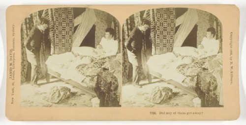 Did any of them get away?, 1893, B. W. Kilburn, American, 1827–1909, United States, Albumen silver