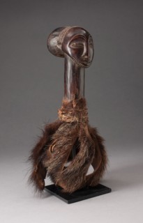 Ritual Head, Mid–/late 19th century, Hemba, Democratic Republic of the Congo, Central Africa,