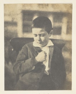 Son of General Flo, Isle of Jersey (Le fils du général Flô), c. 1852/53, Charles Hugo (French,