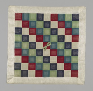 Wrapping Cloth (pojagi), Choson dynasty (1392–1910), 19th century, Korea, Korea, Silk, eighty-one