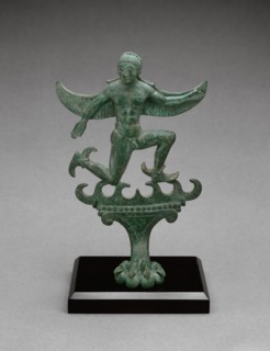 Foot of a Cista (Storage Box), early 5th century BC, Etruscan, probably Vulci, Vulci, Bronze, 15.6