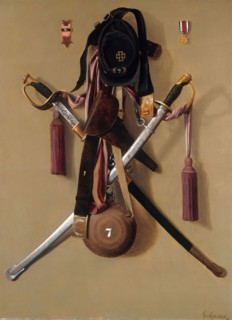 Civil War Regalia of Major Levi Gheen McCauley, 1887, George Cope, American, 1855–1929, United