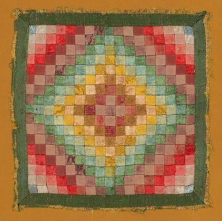 Square, 18th century, late Ming dynasty (1368–1644)/ early Qing dynasty (1644–1912), Bhutan,