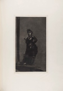 On the Street, from A Life, 1884, Max Klinger (German, 1857-1920), printed by Otto Felsing (German,