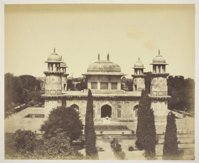 The Tomb of Itimad-ud-Daulah, c. 1858/62, Dr. John Murray, Scotland, 1809–1898, Scotland, Albumen