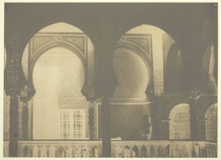 Palace Algeria, 1859, Gustave de Beaucorps, French, 1825–1906, France, Waxed paper negative, 28.2 ×