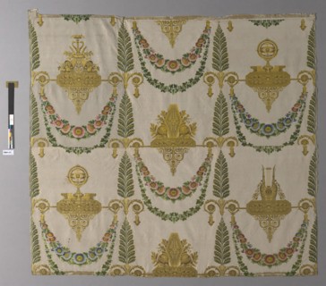 Panel Formerly Part of the Wall Covering in the Deuxième Salon des Grands Appartements of the