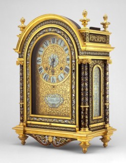 Table Clock, c. 1675, Case attributed to André Charles Boulle (French, 1642-1732), Clockwork by