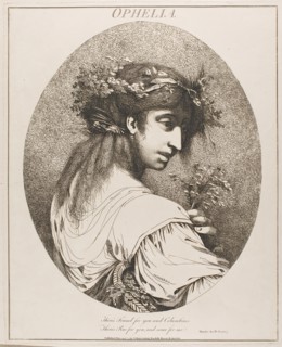 Ophelia, from Twelve Characters from Shakespeare, May 20, 1775 (originally published), published