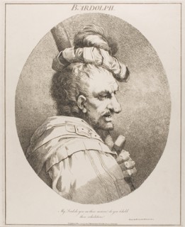 Bardolph, May 20, 1775 (originally published), published 1809, John Hamilton Mortimer, English,