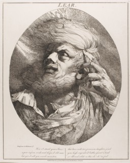 Lear, March 15, 1776 (originally published), published 1809, John Hamilton Mortimer, English,