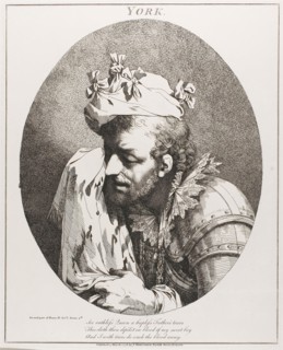 York, from Twelve Characters from Shakespeare, originally published March 15, 1776, published 1809,