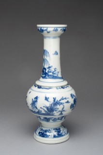 Vase, 1723/25, Meissen Porcelain Manufactory, German, founded 1710, Meissen, Hard-paste porcelain