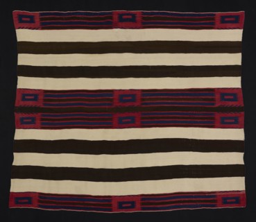 Chief Blanket (Second Phase), 1850/65, Navajo (Diné), Northern New Mexico or Arizona, United