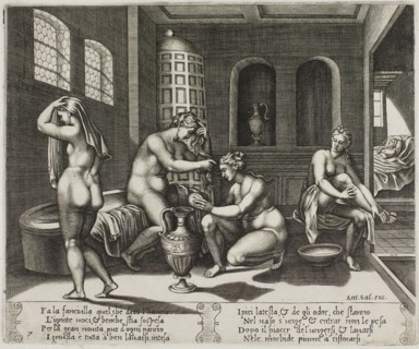 A White Bird Telling Venus of Cupid’s Illness, 1530/40, Master of the Die (Italian, active c.
