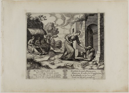 Psyche Enters the Underworld, 1530/40, Master of the Die (Italian, active c. 1530-1560), after