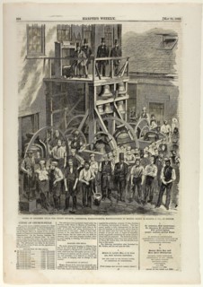 Chime of Thirteen Bells for Christ Church, Cambridge, Massachusetts, published May 26, 1860,
