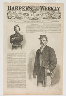 Colonel Wilson, of Wilson’s Brigade, and Colonel Ellsworth, of the Fire Zouaves, published May 11,