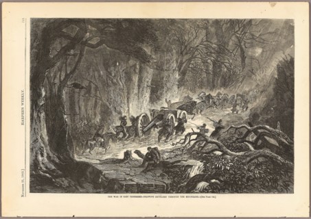 The War in East Tennessee, published November 21, 1863, Unknown artist, American, 19th century,