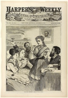 Our Next President, published October 31, 1868, Winslow Homer (American, 1836-1910), published by