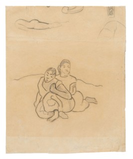 Seated Tahitian Women (related to the painting Nafea faa ipoipo [When Will You Marry?]) and Other