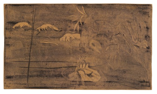 L’univers est créé (The Universe Is Being Created), from the Noa Noa Suite, 1893/94, Paul Gauguin,