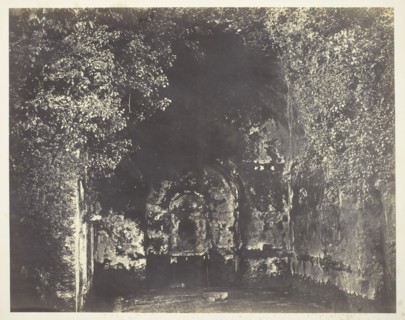 The Grotto of Egeria, Rome, c. 1858, Robert MacPherson, Scottish, 1811-1872, Scotland, Albumen